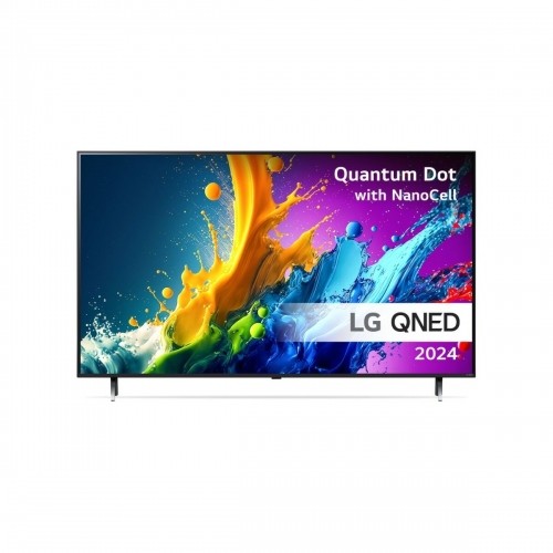 Смарт-ТВ LG 75QNED80T6A 4K Ultra HD 75" HDR QNED image 1