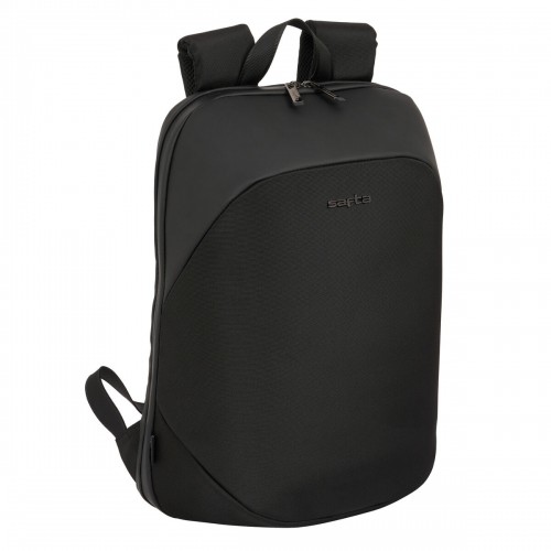 Школьный рюкзак Safta Black Чёрный 30 x 44 x 16 cm image 1