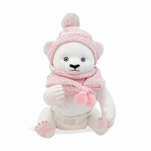 Fluffy toy Berjuan Anireal Polar bear 35 cm image 1