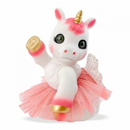 Baby Doll Berjuan Anireal 35 cm Pink Unicorn image 1
