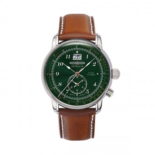 Мужские часы Zeppelin 8644-4 Зеленый image 1