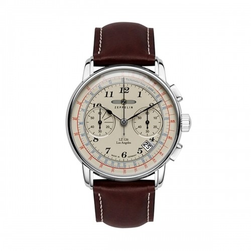 Men's Watch Zeppelin 7614-5 Brown image 1