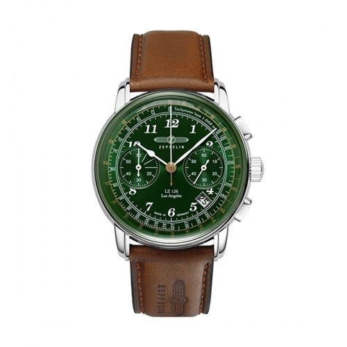 Мужские часы Zeppelin 7614-4 Зеленый image 1