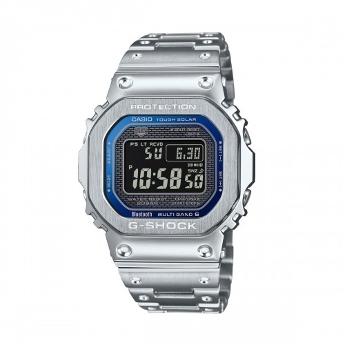 Мужские часы Casio G-Shock GMW-B5000D-2ER Серебристый image 1