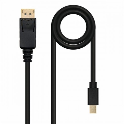 Кабель DisplayPort Mini на DisplayPort NANOCABLE 10.15.2402 2 m 2 m Чёрный image 1