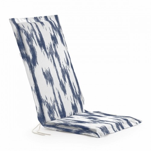 Chair cushion Belum Mahon Azul Blue 53 x 4 x 101 cm image 1