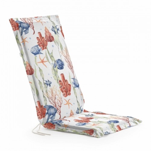Chair cushion Belum 0120-413 Multicolour 53 x 4 x 101 cm image 1