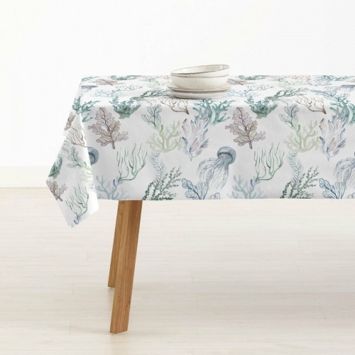 Stain-proof resined tablecloth Belum 0120-401 Multicolour 150 x 150 cm image 1