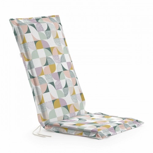 Chair cushion Belum 0120-381 Multicolour 53 x 4 x 101 cm image 1