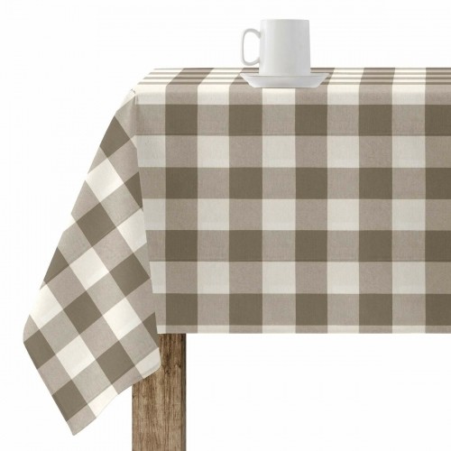 Stain-proof resined tablecloth Belum 550-04 Multicolour 150 x 150 cm Squared image 1