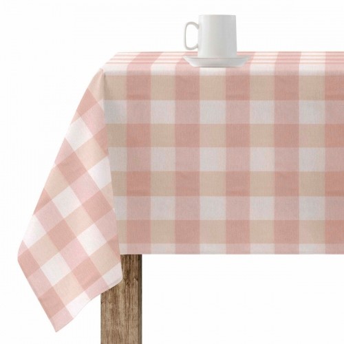 Stain-proof resined tablecloth Belum 550-11 Multicolour 200 x 150 cm Squared image 1
