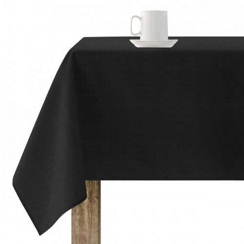 Stain-proof resined tablecloth Belum Rodas 319 Black 300 x 150 cm image 1