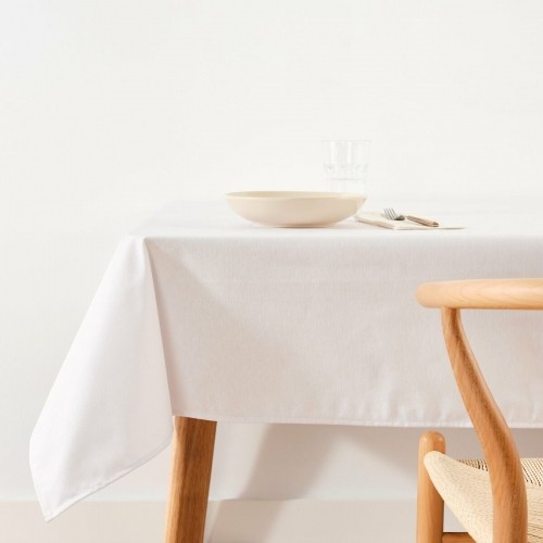 Tablecloth Belum Liso White 100 x 80 cm image 1