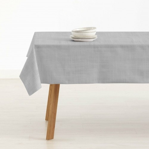 Stain-proof resined tablecloth Belum Liso Grey 300 x 150 cm image 1