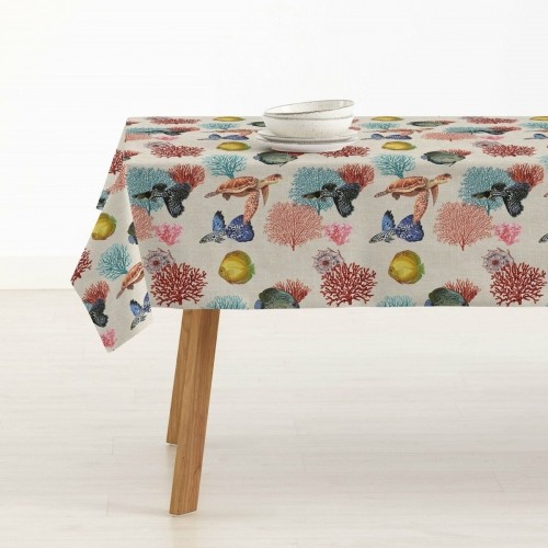 Stain-proof resined tablecloth Belum 0120-367 Multicolour 300 x 150 cm image 1