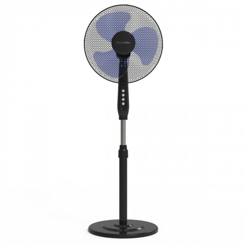 Freestanding Fan Universal Blue ZERMATT 7045B Black 45 W image 1