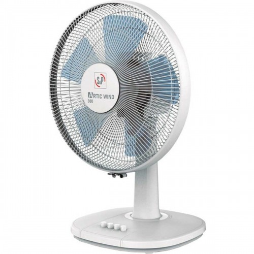 Table Fan S&P ARTIC WIND300 White 35 W image 1