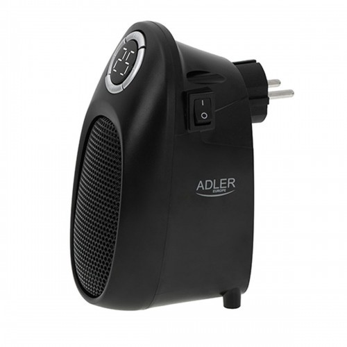 Portable Fan Heater Camry AD7726 Black image 1