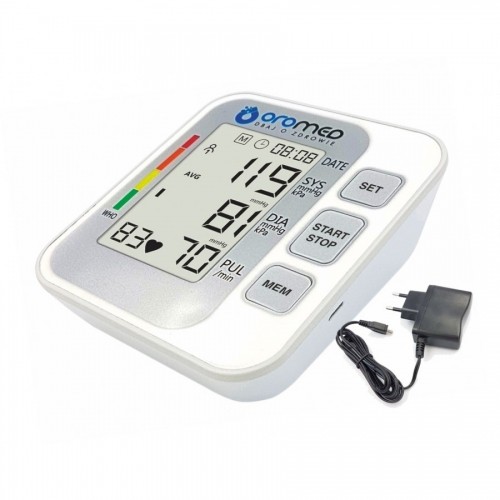 Oromed Oromoed ORO-Comfort + power supply blood pressure unit Upper arm Automatic image 1