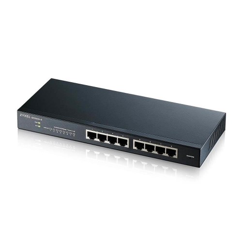 Zyxel GS1900-8 Managed L2 Gigabit Ethernet (10/100/1000) Black image 1