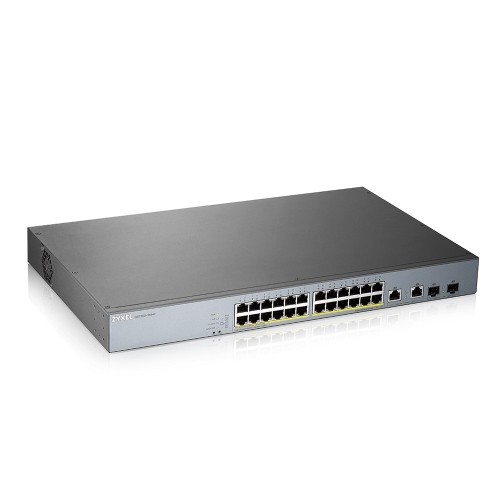 Zyxel GS1350-26HP-EU0101F network switch Managed L2 Gigabit Ethernet (10/100/1000) Power over Ethernet (PoE) Grey image 1