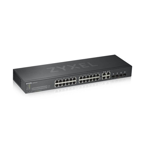 Zyxel GS1920-24V2 Managed Gigabit Ethernet (10/100/1000) Black image 1