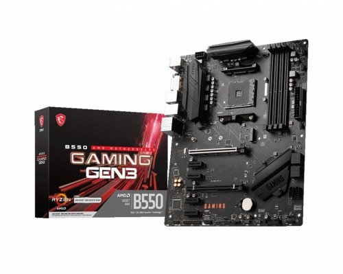 MSI B550 GAMING GEN3 AMD B550 Socket AM4 ATX image 1