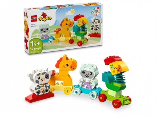 LEGO DUPLO 10412 ANIMAL TRAIN image 1