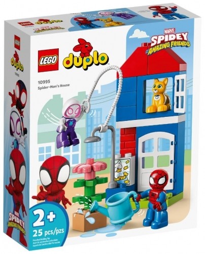 LEGO DUPLO 10995 SPIDER-MAN'S HOUSE image 1