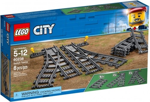 LEGO City 60238 Crossovers image 1