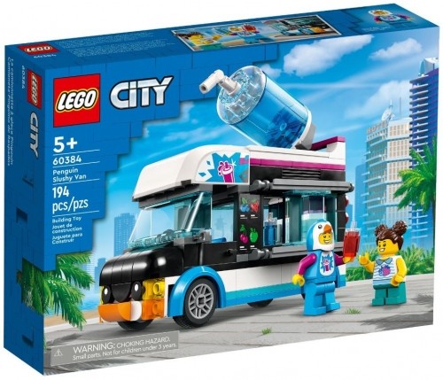 LEGO CITY 60384 PENGUIN SLUSHY VAN image 1