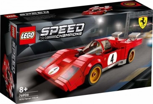 LEGO Speed Champions 76906 1970 Ferrari 512 M image 1