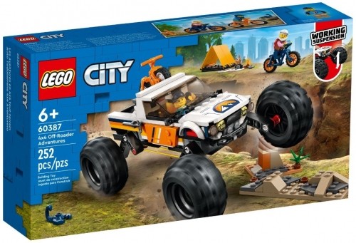 LEGO CITY 60387 4X4 OFF-ROADER ADVENTURES image 1
