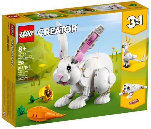 LEGO CREATOR 31133 WHITE RABBIT image 1