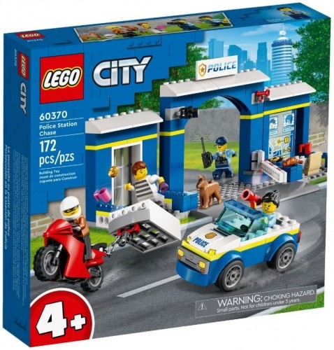 LEGO CITY 60370 POLICE STATION CHASE image 1