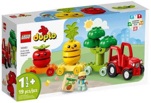 LEGO DUPLO 10982 FRUIT AND VEGETABLE TRACTOR image 1