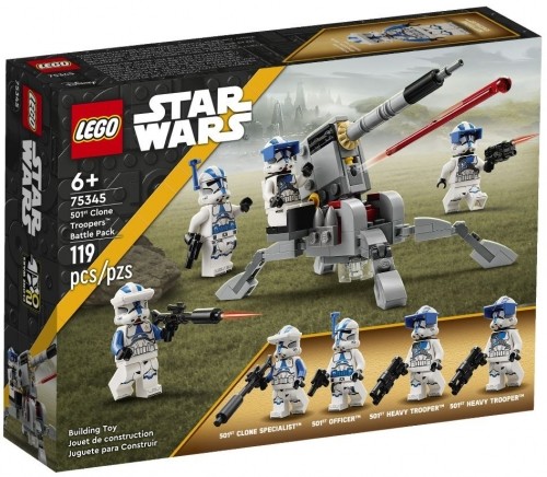 LEGO STAR WARS 75345 501ST CLONE TROOPERS BATTLE PACK image 1