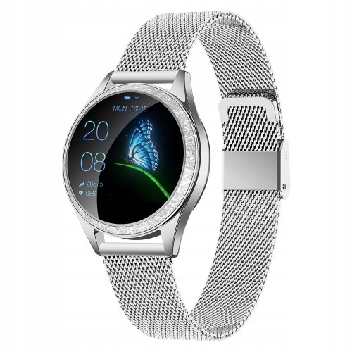 SMARTWATCH OROMED ORO-SMART CRYSTAL SILVER image 1