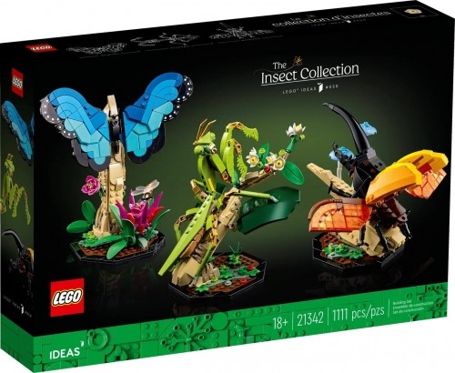 LEGO Ideas 21342 Kolekcja owadów image 1