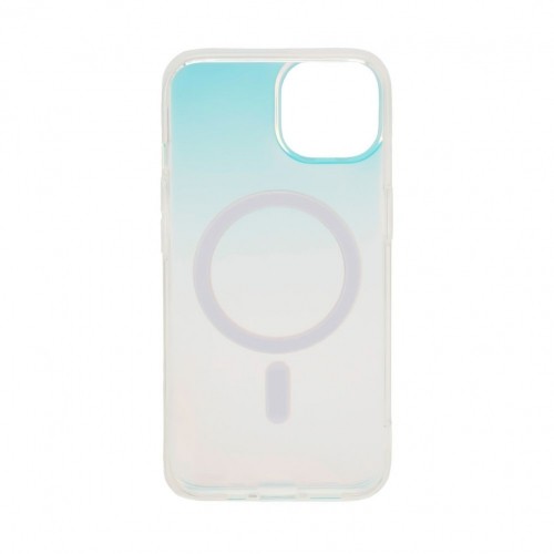 Evelatus Apple  iPhone 14 / 13 Transparent gradient Magnetic Case Chameleon image 1