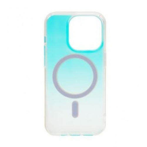 Evelatus Apple  iPhone 14 Pro Transparent gradient Magnetic Case Chameleon image 1