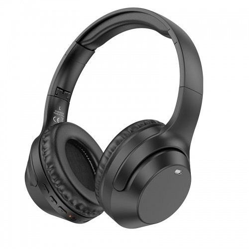 OEM Borofone Headphones BO26 Delightful bluetooth black image 1