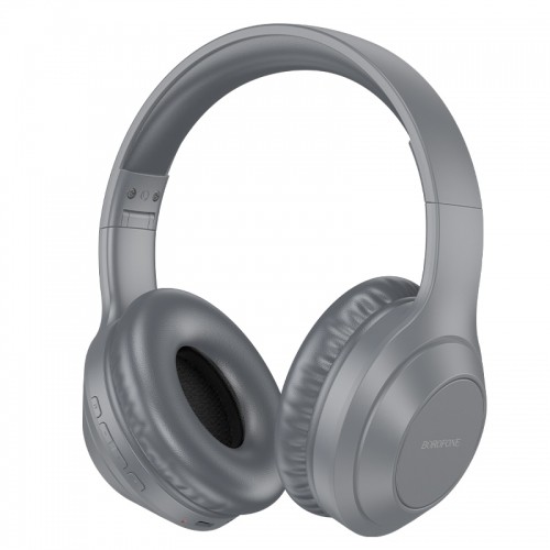 OEM Borofone Headphones BO20 Player bluetooth grey image 1
