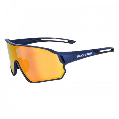 Cycling sunglasses Rockbros 10134PL (blue) image 1