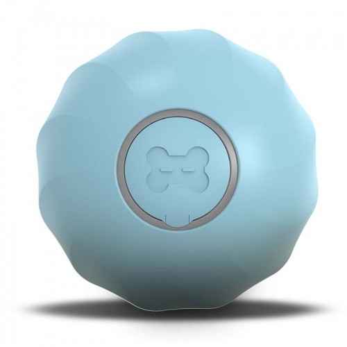 Interactive ball for dogs and cats Cheerble Ice Cream (blue) image 1