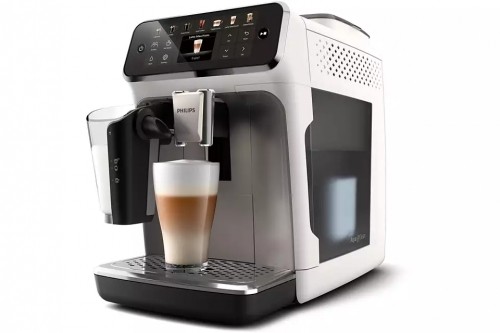 PHILIPS 4400 sērijas Pilnībā-automātisks Espresso kafijas automāts, balts - EP4443/70 image 1