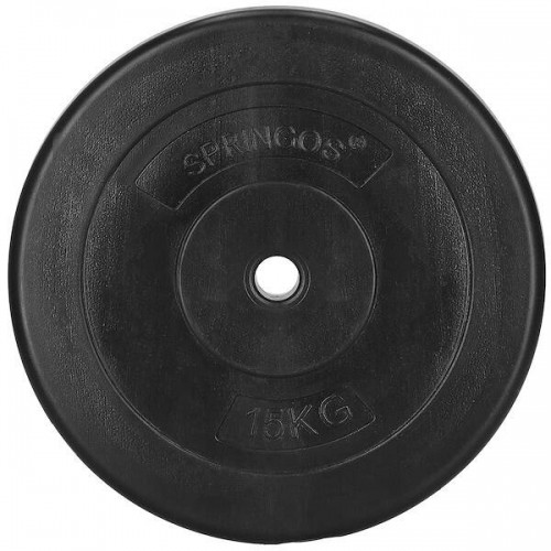 Svara disks Springos FA1501 15 kg image 1