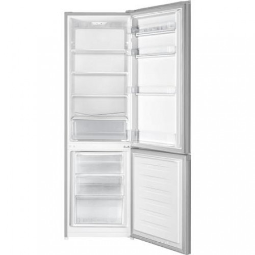 Gorenje Refrigerator | RK4182PS4 | Energy efficiency class E | Free standing | Combi | Height 180 cm | Fridge net capacity 198 L | Freezer net capacity 71 L | 39 dB | Grey image 1