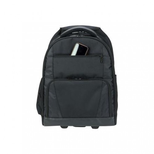 Targus | Sport Rolling | TSB700EU | Fits up to size 15.6 " | Backpack | Black | Shoulder strap image 1
