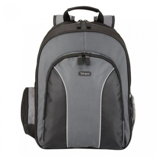 Targus | Essential Laptop Backpack | Backpack | Black/Grey image 1